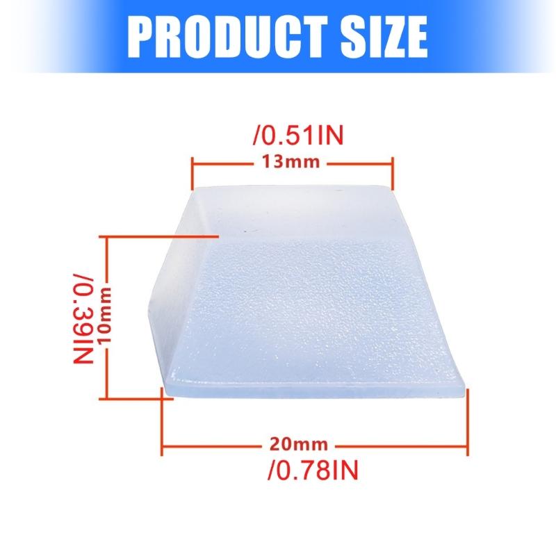 Vibration Absorbing Rubber Supports For Laptop Computer Case And Household Appliance Shock Prevention