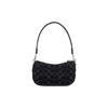 Coach Swinger 20 Klassische Monogramm-Handtasche mit Reißverschluss und Kartenfächern Damenhandtaschen Schwarz CF113-LHDRJ
