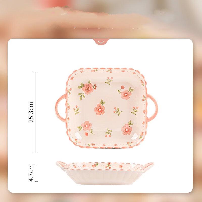 

ZISIZ Ceramic Serving Plate