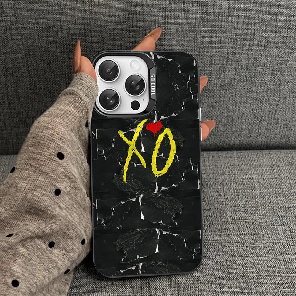 

The Weeknd xo (6) Чехол для телефона iPhone 16 15 14 13 12 11 Pro Max X XR XSMAX 8 7 Plus Матовый Ударопрочный Задняя крышка iPhone 11 pro