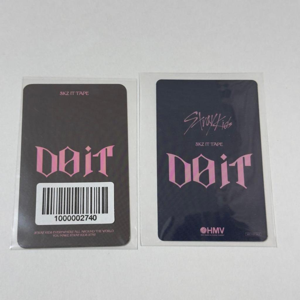 [USED] straykids DOIT HMV FANS trading card AIN