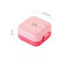 V89 Eco-friendly Food Grade Cartoon Kids Lunch Box Set With Handle Cooking Lunch Box Portable Bento Box With Free Cutlery