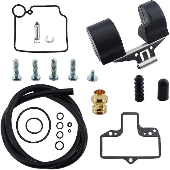 HSR42 HSR45 HSR48 Carburetor Rebuild Kit & Choke Cable for Harley Davidson HD HSR MK Smoothbore KHS-016 Twin Cam Evo Big Twin 426232 990-662-002
