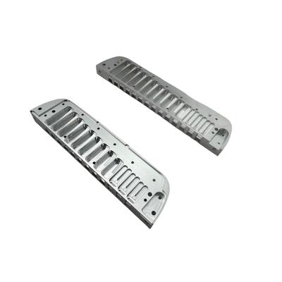 Chromatic Harmonica LAI257/255 with Metal Silver Aluminum Comb