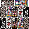 for iPhone 17 16 15 Xiaomi Poco F7 F8 X7 X6 F5 C85 C75 C71 M8 Redmi Note 14 13 12 11 Pro Max 14C 13C 15C A3 A4 Phone Case Anime Mickey Mouse Cover