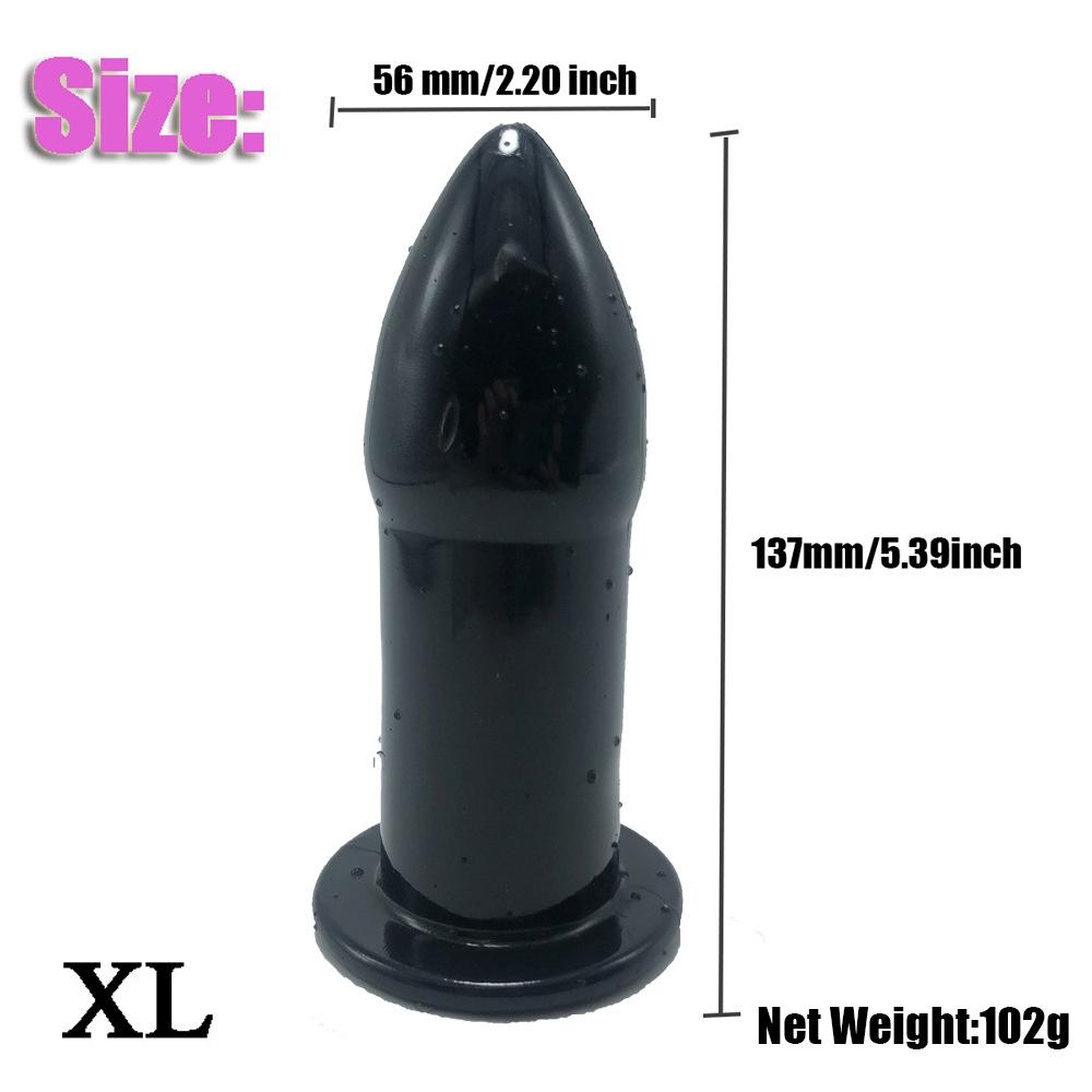 Vaginal Anal Dilator Butt Plug Enema 5 Sizes Hollow Anal Plug Soft Speculum Prostate Massager Sex Toys For Woman Men Sex