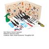Advent Calendar Gardening Tool Set 24 Days Outdoor Planting Tools for Succulents Care Christmas Gift for Plant Lovers