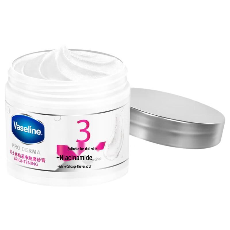 Vaseline Renewing & Purifying Body Scrub
