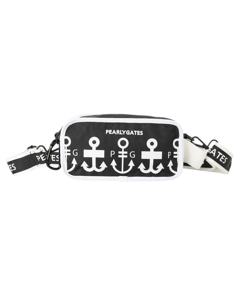 PEARLY GATES Pouch Anchor Golf Accessory Case FR Multi-Round (Logo Pattern) / / 053-5284803 010_Black
