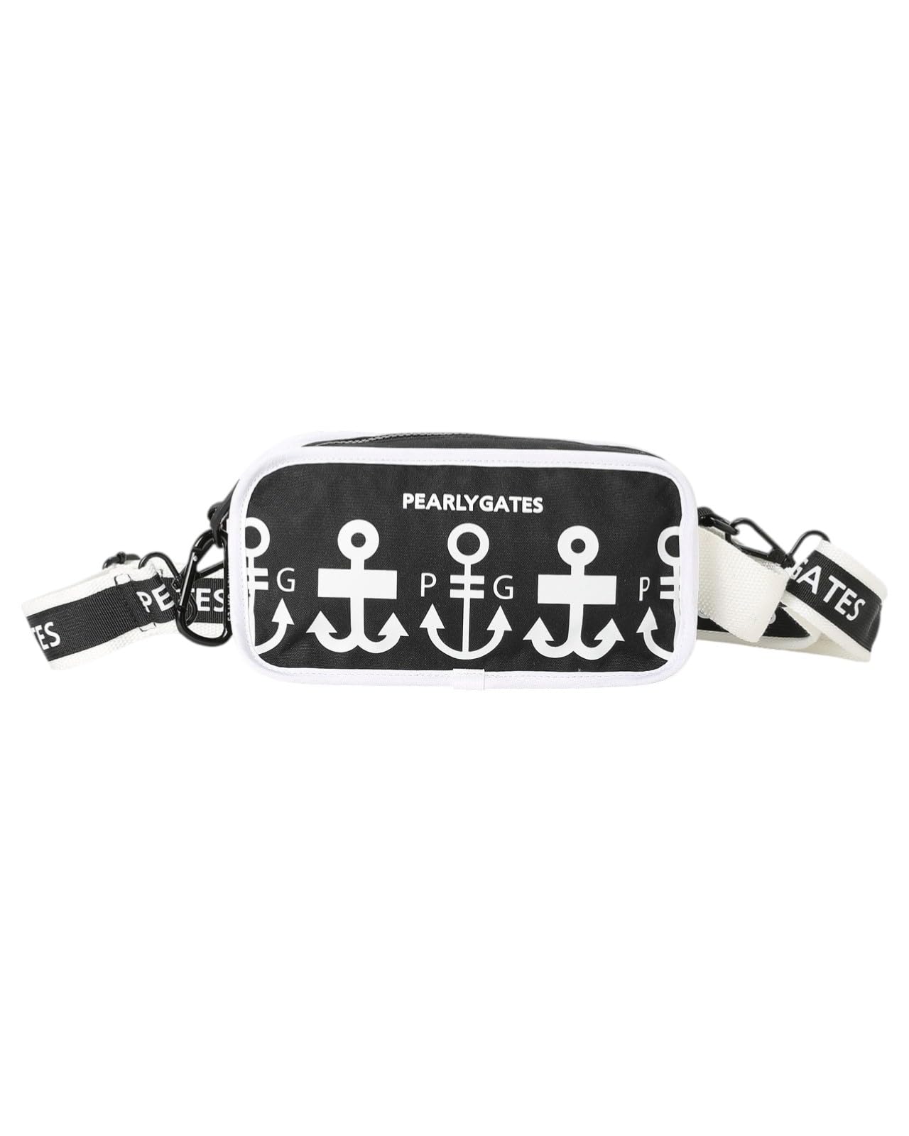 

PEARLY GATES Pouch Anchor Golf Accessory Case FR Multi-Round (Logo Pattern) / / 053-5284803 010_Black