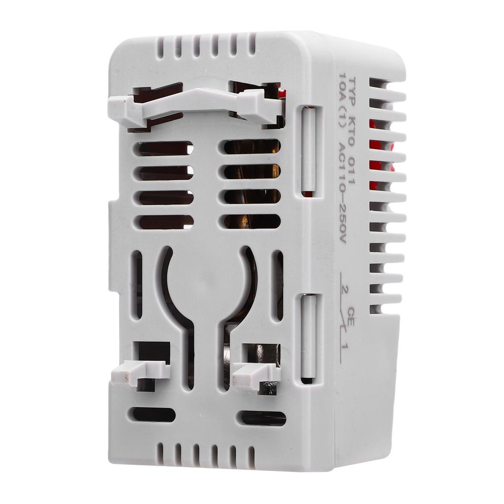 KTO011 Mechanical Thermostat 0 To 60 Celsius Normally Closed NC Temperature Controller Switch for Controlling Heaters