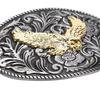Vintage Eagle Metal Alloy Belt Buckles Unisex Western Buckle Cowboys Cowgirls