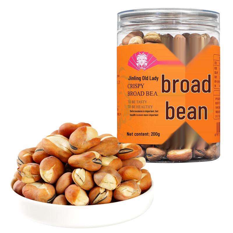 Jinling Laotaitai Crispy Broad Beans