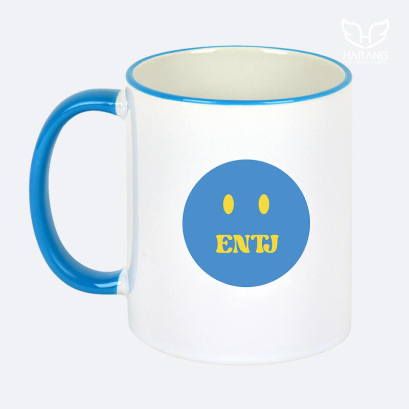 MBTI Smile ENTJ Mug