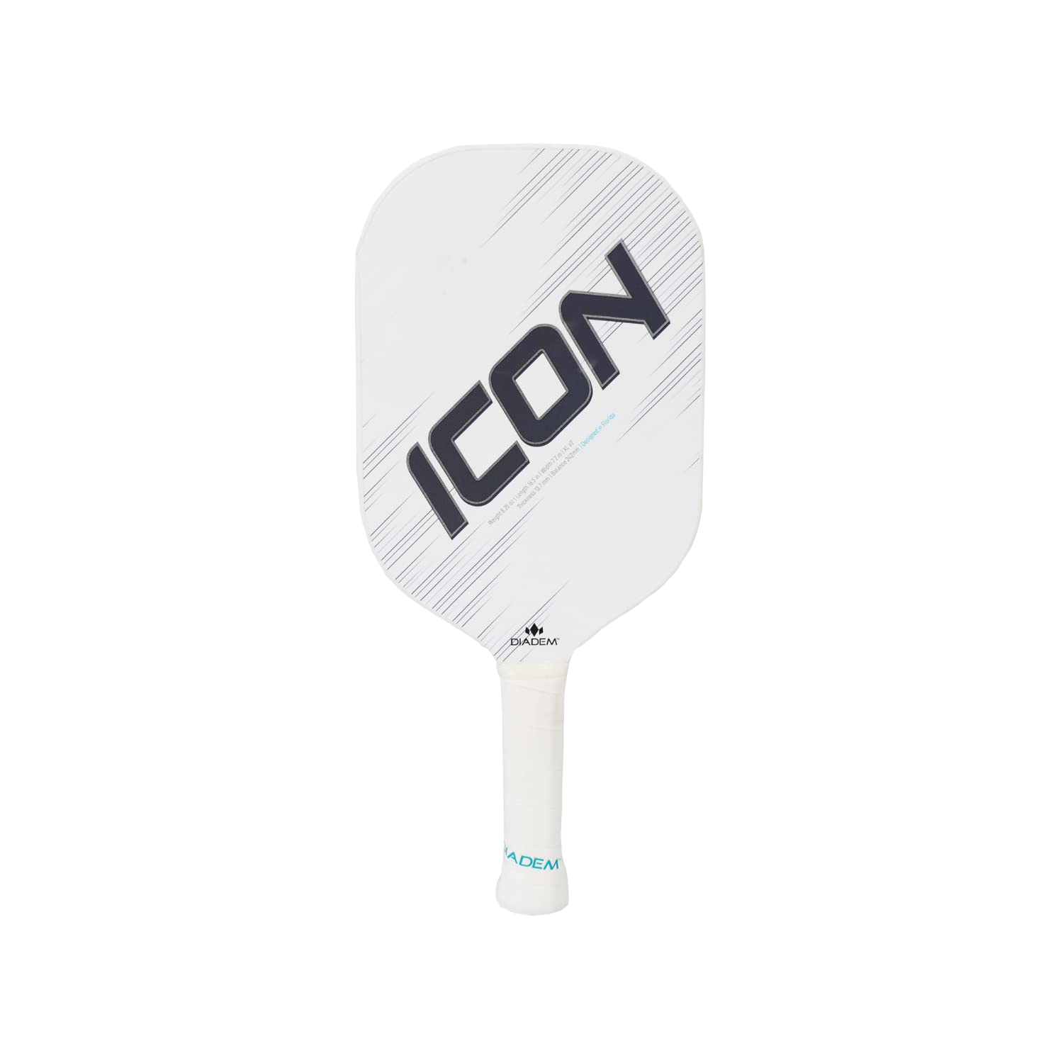 

Ракетка для пиклбола ICON V2 XL БЕЛАЯ TPA005