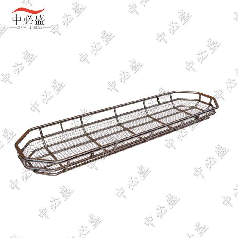 Zhongbisheng Stainless Steel Basket Stretcher for Rescue