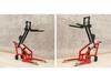 Compact Electric Forklift: Portable Articulated Hand Pallet Stacker for Loading & Unloading