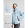 Bingjie Oversized Hooded Puffer Down Jacket J5400DR30T