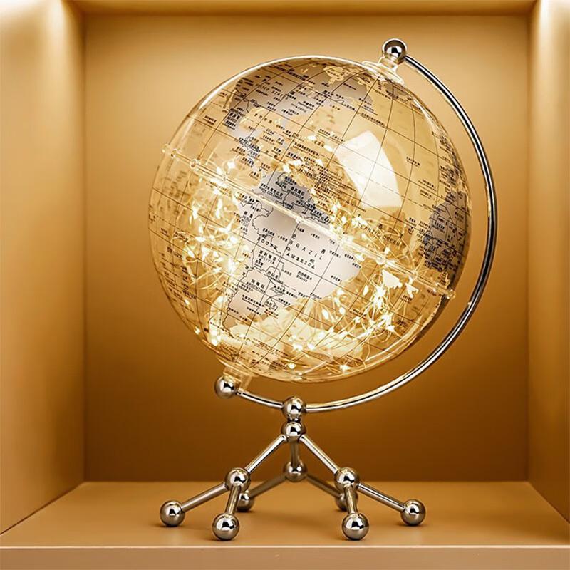 Decorative LED Transparent Globe