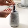 Creative Ink Ceramic Lotion Bottle Bathroom Press Soap Dispenser Porcelain Shampoo Bottling Mouthwash Cup Toothbrush Holder Home