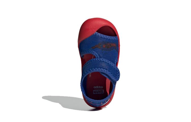 Adidas I Fabric Spider Man Low top Toddler Shoes Blue Red Infant And Toddler FV4074