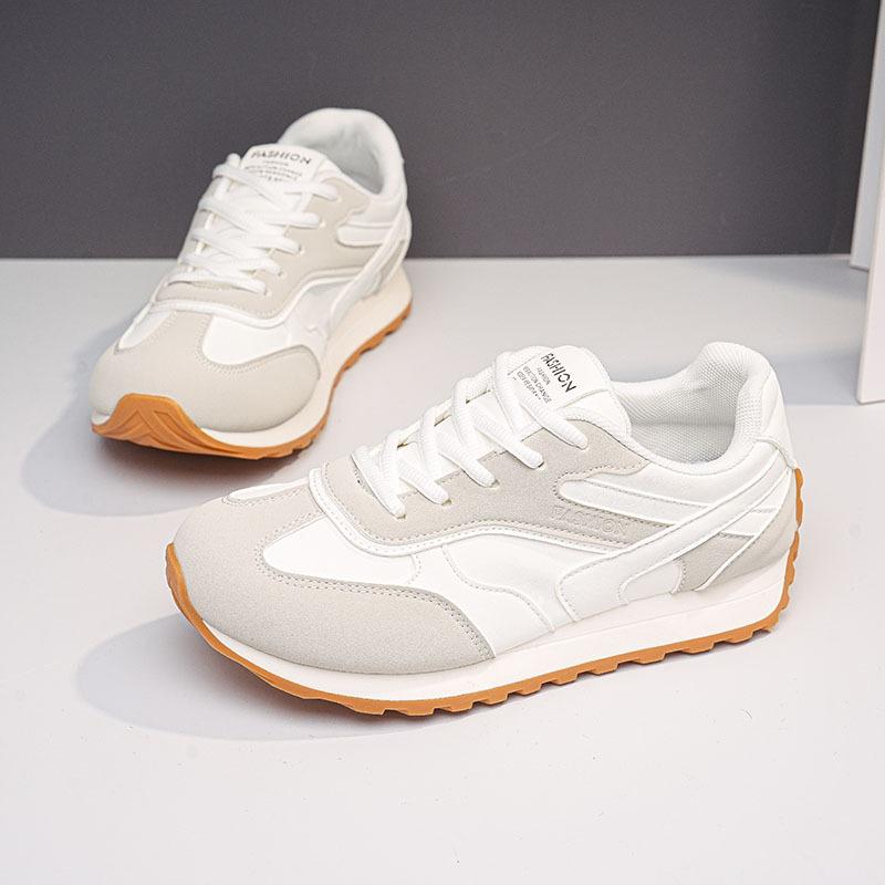 Spring new ins student platform heightening sports board shoes casual shoes MR 35