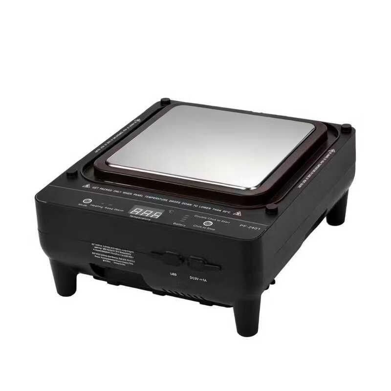 ZISIZ Smart Smokeless Electric BBQ Grill