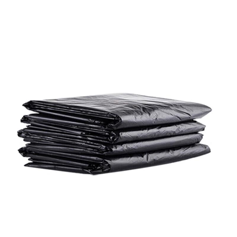 JINGRUIXIANG Black Large Garbage Bags