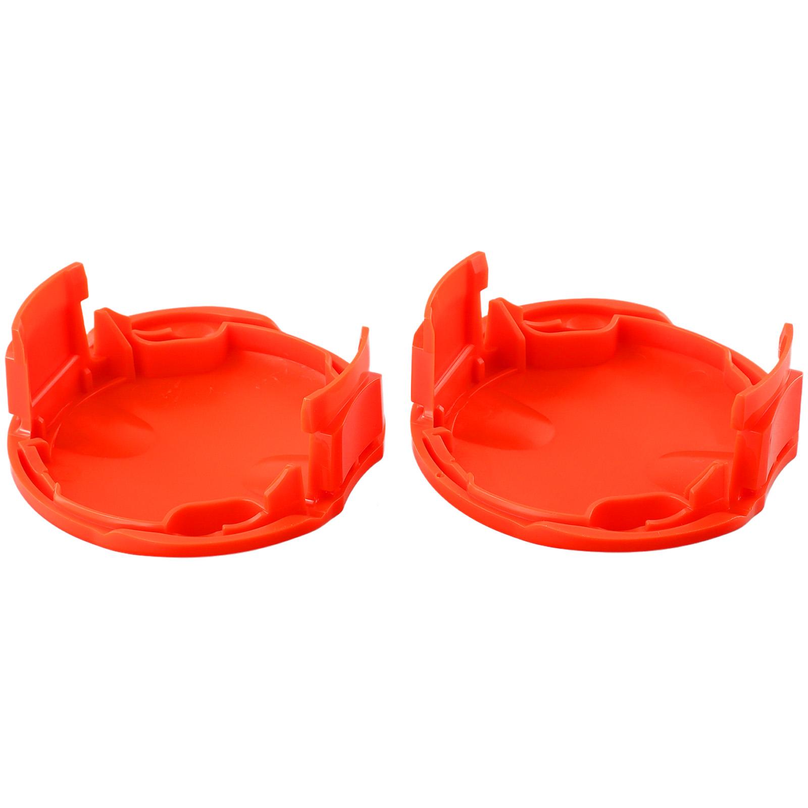 

2pc Spool Cover For SmallCut 300 +Accu +Easy +Comf. 8845 8844 9824 9826 9588845 Spool Cap String Trimmer Parts Replace CHINA