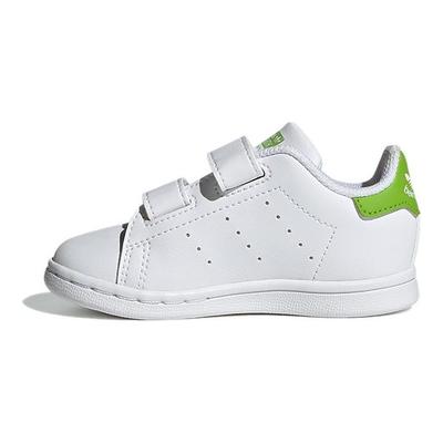 The Muppets X Stan Smith Infant Kermit The Frog Baby Sneakers White Cloud-White Pantone FZ1156