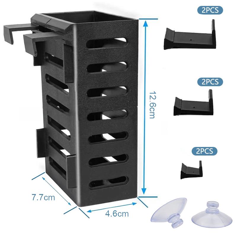 Ganci Porta Piante Acquatiche Sospese Galleggianti Vaso per Piante Acquatiche Coppette per Piante da Acquario Cestini per Piante Decorazioni Aquascape