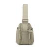 Minimalist Oxford Cloth Crossbody Bag Men Women Casual Functional Daily Outdoor Shoulder Bag