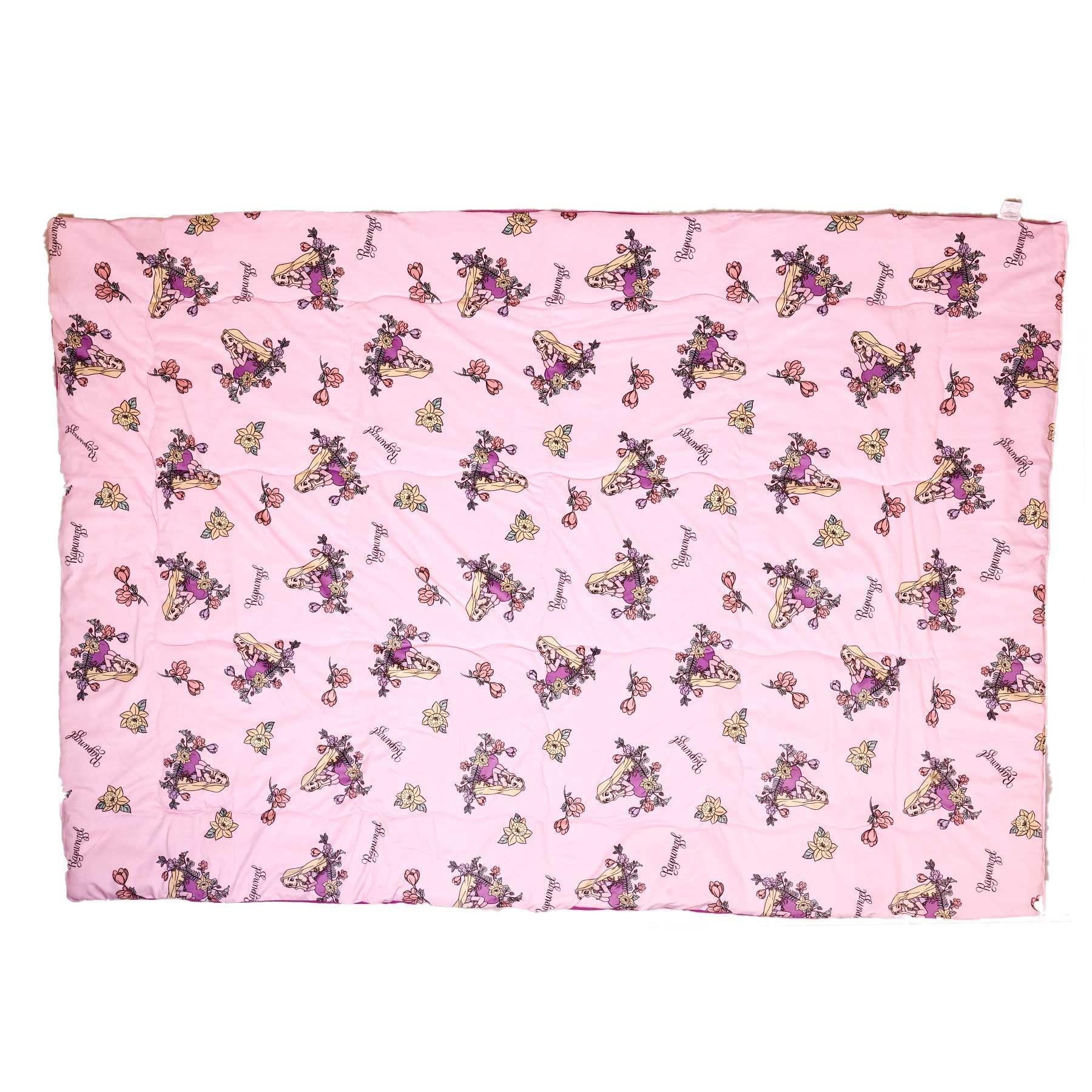 

Marushin Disney Рапунцель Квіти Навколо Квітковий Плед,