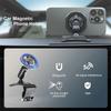Magnetic Car Phone Holder 360° Rotation Magnetic Phone Stand Adjustable Portable Car Mount For Car Sun Visor Rearview Mirror