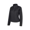 Asics Sports Lifestyle Series Warm Durable Water-Resistant Zip-Up Stand Collar Jacket Women Jackets Black 2012D242-001