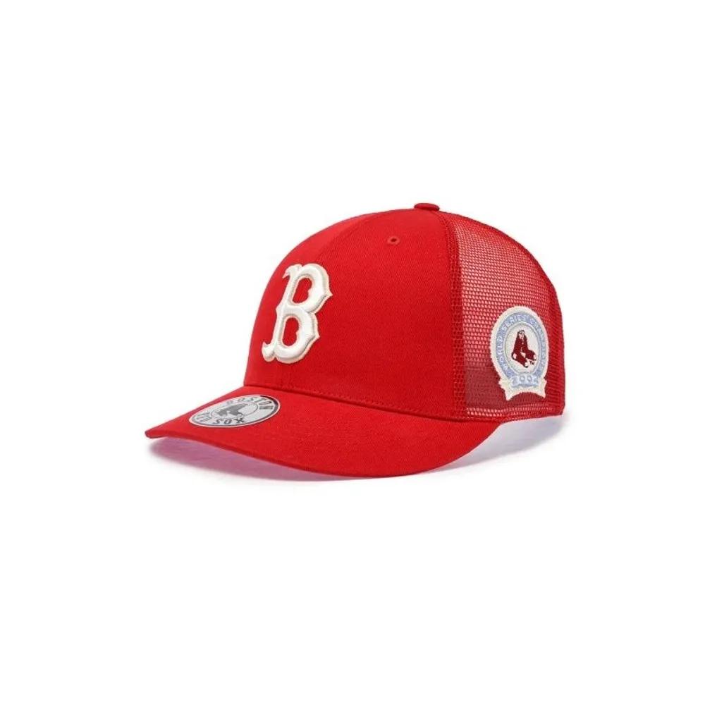 Unisex Signature Patch Mesh Cap 3AMCB0463-43RDL FREE