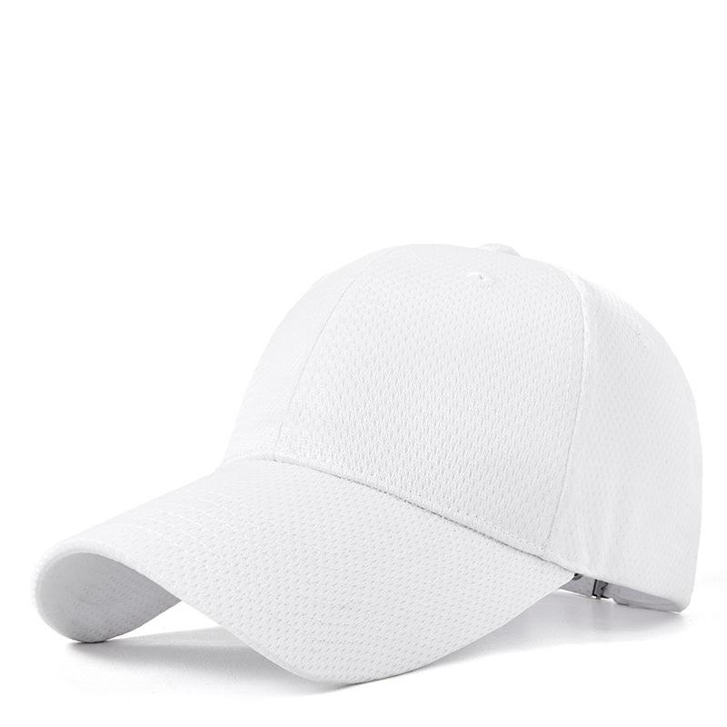 Дышащая бейсболка с солнцезащитным кремом — фото 6