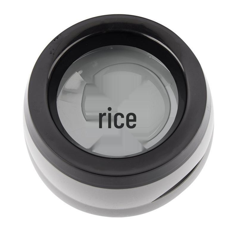 Meianju Non-Slip Splash-Proof Pet Travel Bowl - Spill-Resistant for Dogs & Cats