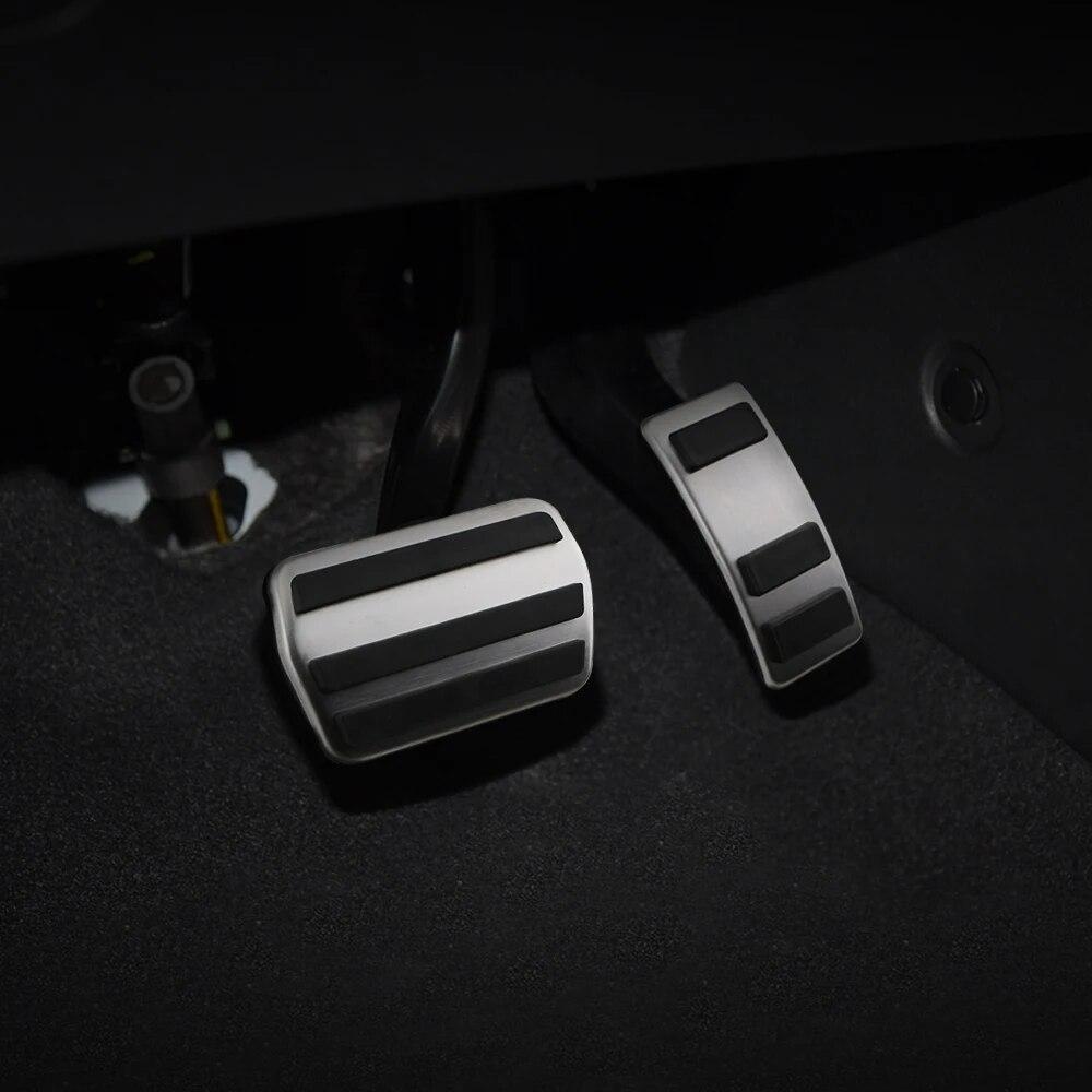 Car Pedals Gas Brake Pedal Cover for Ford New Focus Mk4 2018 - 2021 for Lincoln Corsair 2020 2021