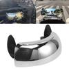 Blind Detection Motorcycle Rearview Mirror 180 Degree Wide Angle HD Convex Mirror  Scooter