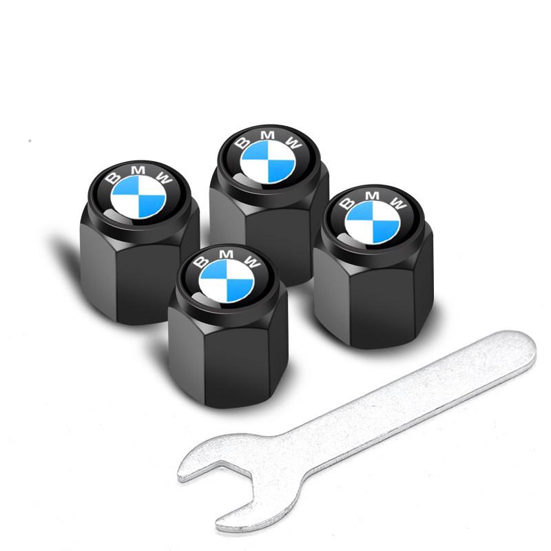 BMW Tire Valve Cap for 3, 1, 5 Series, X1, X3, X5, M3, M4, M5, M6.