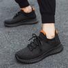 39-46 Men's Sneakers Flying Weaving Shoes A Breathable Lightweight Soft Bottom Ultra-light, Large Size Sock Shoes