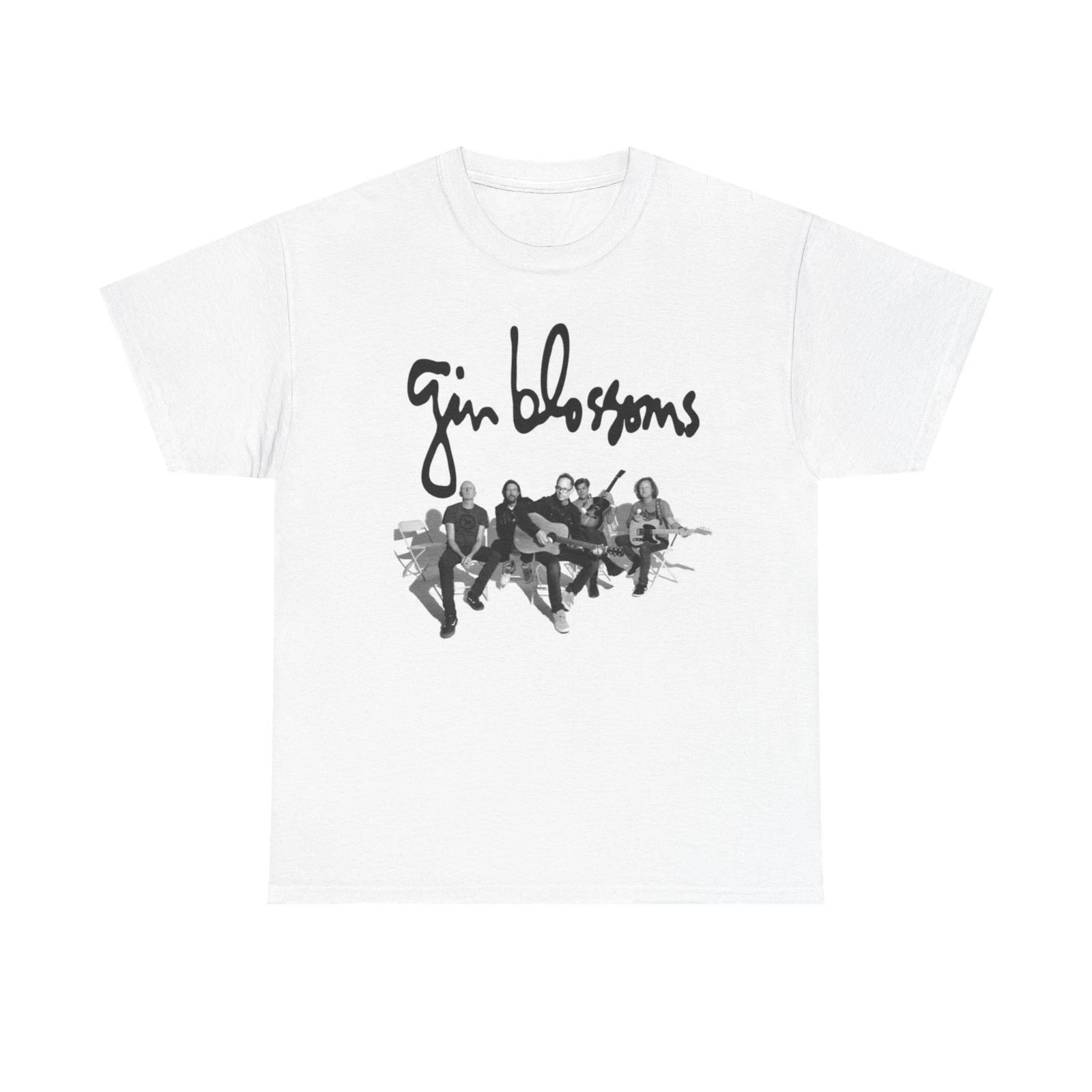 Men s and Women s T-shirts Gin blossoms XXXL