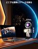 HBUDS Home Planetarium, Authentic and Popular, Astronaut Bedside Lamp, Room Night Light with Timer and Remote Control, Starry Sky Light, 15 Lighting M