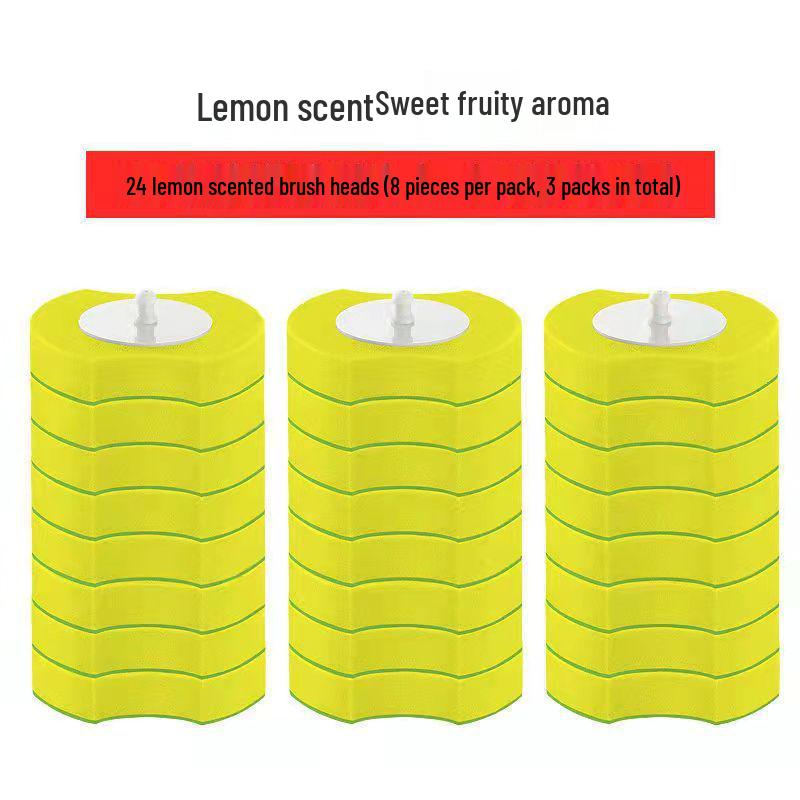 Wall-Mounted Disposable Toilet Cleaning Brush