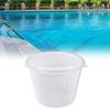 1pc 8inch Weighted Skimmer Basket With Integrated Handle Replacement Basket For SP1070 Model Pool Cleaning Maintenance