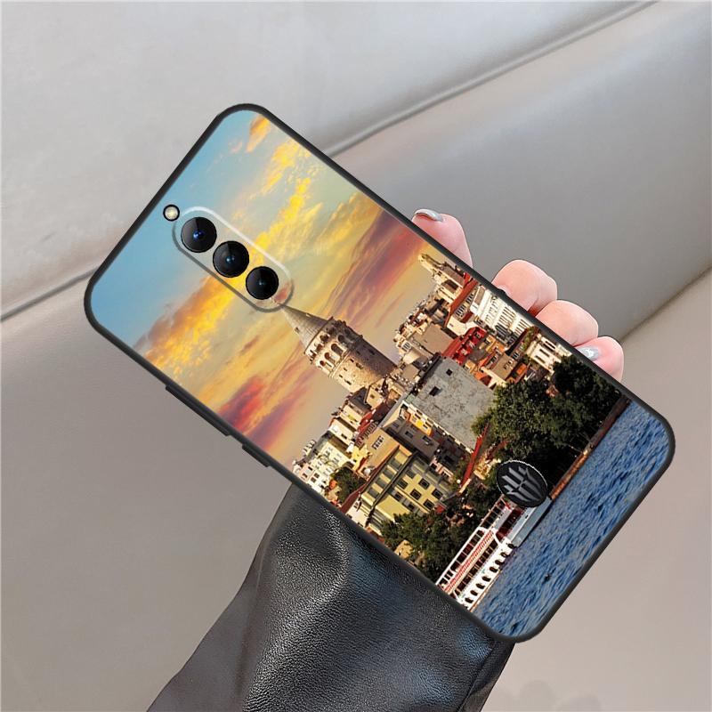 

Turkey Istanbul Scenery Building Case For ZTE Nubia Red Magic 11 10 9 8 8S 9S 10S Pro Plus 6S 7S 6 7 For RedMagic 10 Air Cover Red Magic 6