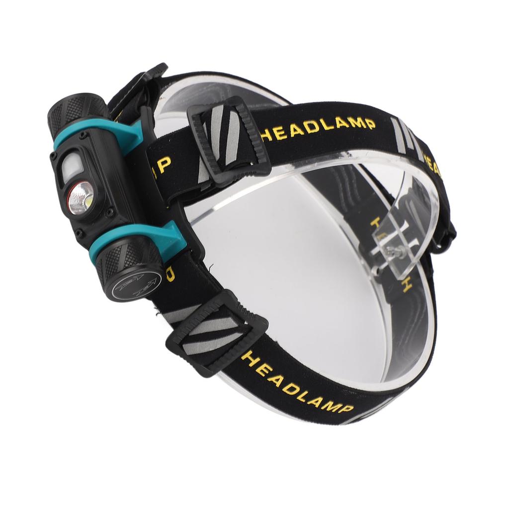 Rechargeable Headlamp Flashlight 800LM Outdoor Camping Headlamp SST40 Spotlight Floodlight with
