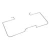 Folding Table Top Lamp Holder 304 Stainless Steel Table Board Lamp Shelf for 9.4L Lunch Box Camping