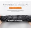 Women's Fleece-Lined Flared Knitted Wide-Leg Sweatpants, Thickened for Casual Winter Sports - Autumn/Winter 2024 Collection
